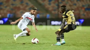 ناصر يقود الزمالك للصدارة في مواجهة طلائع الجيش بالدوري